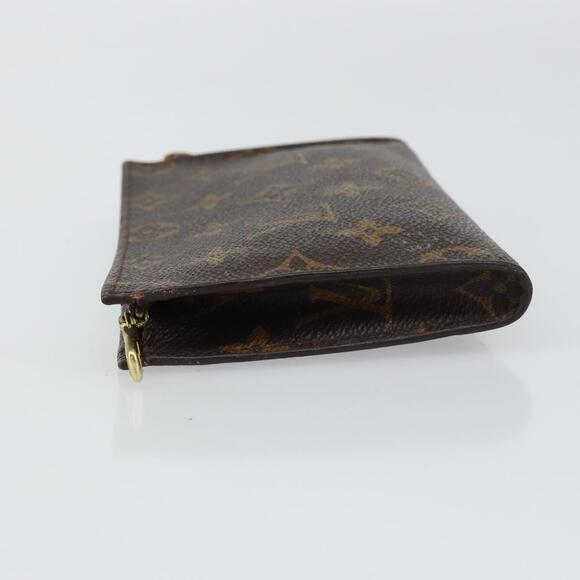 LOUIS VUITTON Monogram Bucket PM Accessory Pouch LV Auth gh1560 - Picture 4 of 16